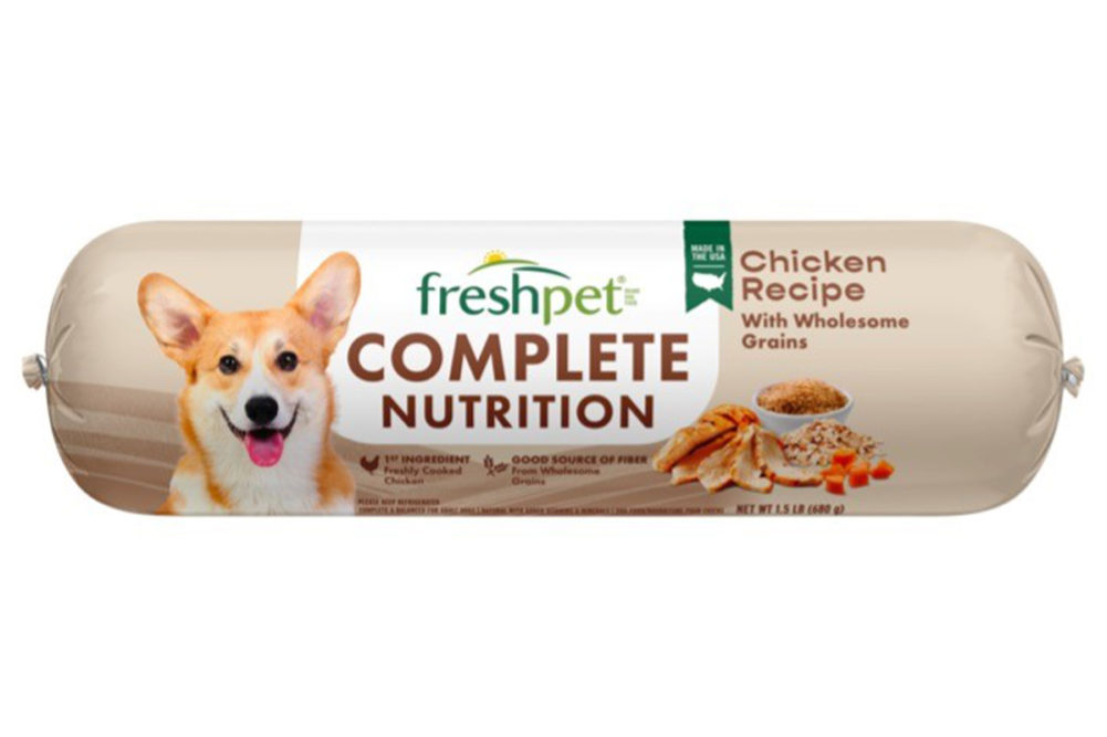 Freshpet introduces new dog food formula Pet Food Processing